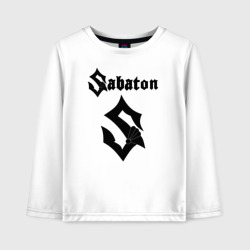 Детский лонгслив хлопок Sabaton