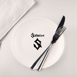 Тарелка Sabaton