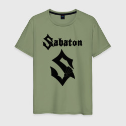 Мужская футболка хлопок Sabaton