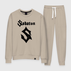 Женский костюм хлопок Sabaton