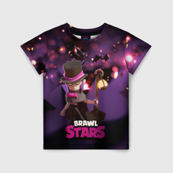 Детская футболка 3D Brawl Stars Mortis Мортис