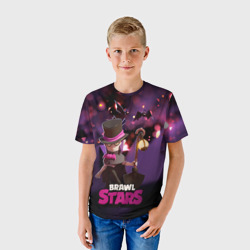 Детская футболка 3D Brawl Stars Mortis Мортис - фото 2