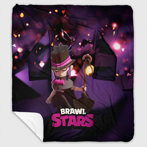 Плед с рукавами Brawl Stars Mortis Мортис