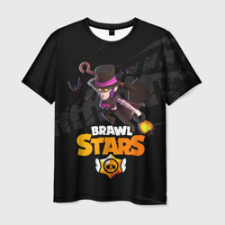 Brawl Stars  Mortis  – Мужская футболка 3D с принтом купить со скидкой в -26%