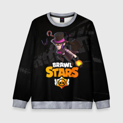 Детский свитшот 3D Brawl Stars  Mortis 