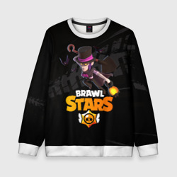 Детский свитшот 3D Brawl Stars  Mortis 