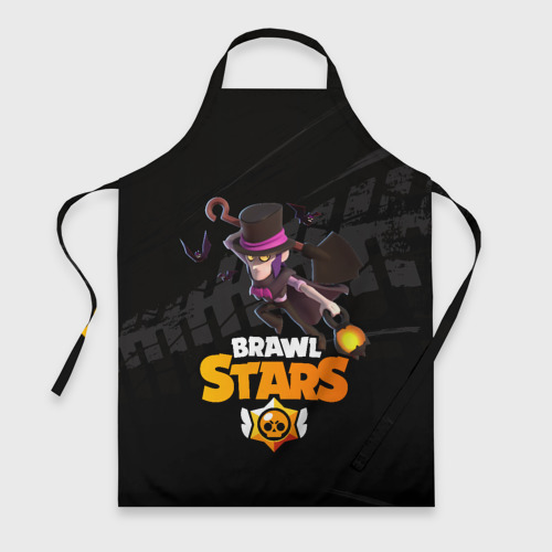 Фартук 3D Brawl Stars  Mortis 