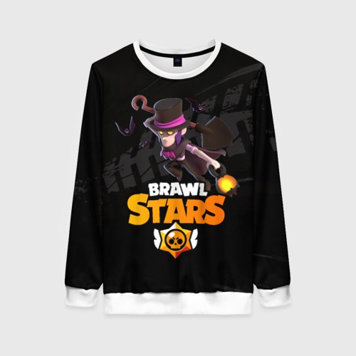 Женский свитшот 3D Brawl Stars  Mortis , цвет 3D печать