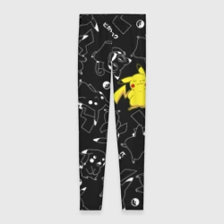 Леггинсы 3D Пикачу