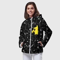 Женская ветровка 3D Пикачу - фото 2