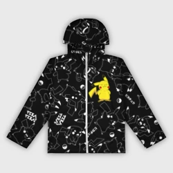Женская ветровка 3D Пикачу