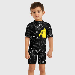 Детский купальный костюм 3D Пикачу - фото 2