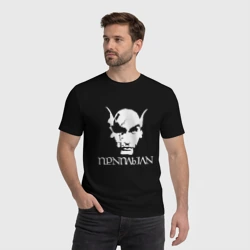 Мужская футболка хлопок TES - Приплыли - фото 2