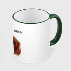 Кружка с полной запечаткой Ирландский сеттер