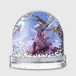 Игрушка Снежный шар Сейлор Мун