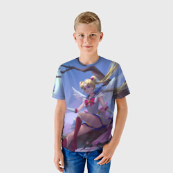 Детская футболка 3D Сейлор Мун - фото 2