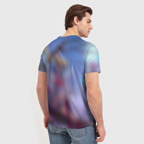 Мужская футболка 3D Сейлор Мун, цвет 3D печать - фото 4