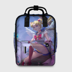 Женский рюкзак 3D Сейлор Мун