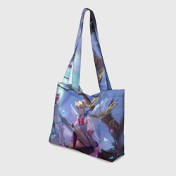 Пляжная сумка 3D Сейлор Мун - фото 2