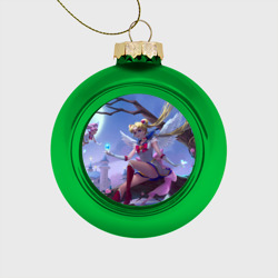 Ёлочный шар стеклянный/пластиковый Сейлор Мун