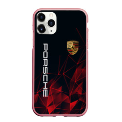 Чехол для iPhone 11 Pro Max матовый Porsche Порш