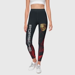 Леггинсы 3D Porsche Порш - фото 2
