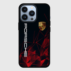 Чехол для iPhone 13 Pro Porsche Порш