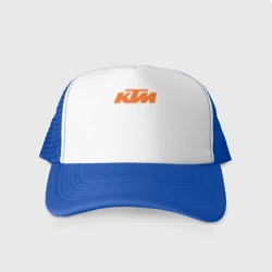 Кепка тракер с сеткой KTM КТМ Лого