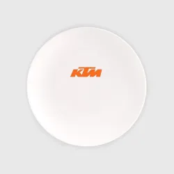 Тарелка KTM КТМ Лого