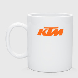 Кружка керамическая KTM КТМ Лого