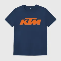 Мужская футболка хлопок KTM КТМ Лого