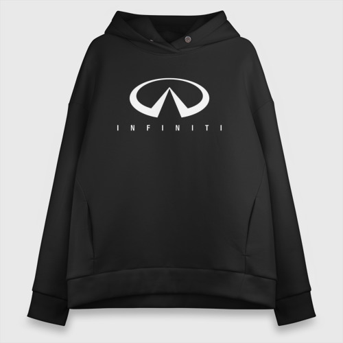 Женское худи Oversize хлопок Infinity Инфинити