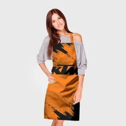 Фартук 3D КТМ KTM - фото 2