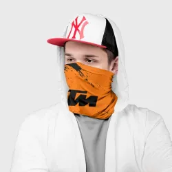 Бандана-труба 3D КТМ KTM - фото 2