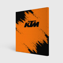 Холст квадратный КТМ KTM