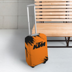 Чехол для чемодана 3D КТМ KTM - фото 2