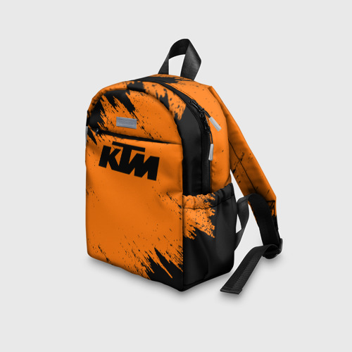 Детский рюкзак 3D КТМ KTM - фото 5
