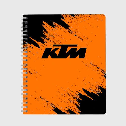 Тетрадь КТМ KTM