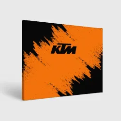 Холст прямоугольный КТМ KTM