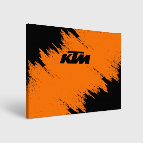 Холст прямоугольный КТМ KTM