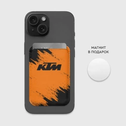 Картхолдер Magsafe магнитный КТМ KTM - фото 2
