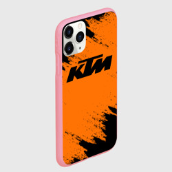 Чехол для iPhone 11 Pro Max матовый КТМ KTM - фото 2