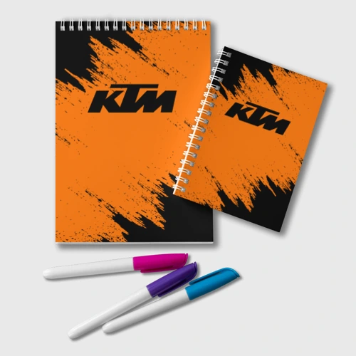 Блокнот КТМ KTM