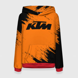 Женская толстовка 3D КТМ KTM