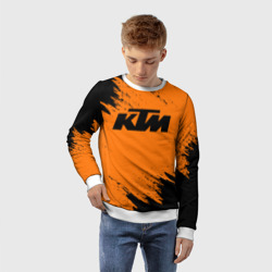 Детский свитшот 3D КТМ KTM - фото 2