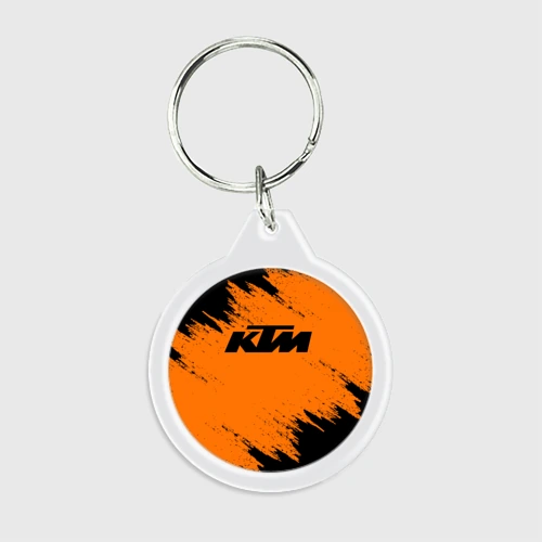 Брелок круглый КТМ KTM