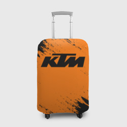 Чехол для чемодана 3D КТМ KTM