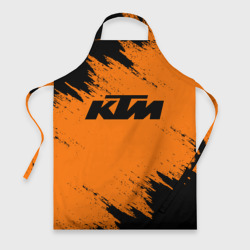 Фартук 3D КТМ KTM