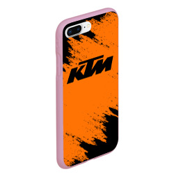 Чехол для iPhone 7Plus/8 Plus матовый КТМ KTM - фото 2