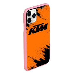 Чехол для iPhone 11 Pro Max матовый КТМ KTM - фото 2